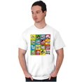 thumbnail image 1 of Troll Face Internet Memes Big Smiley Men's Graphic T Shirt Tees Brisco Brands 2X, 1 of 5
