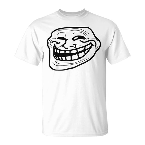 Troll Face Meme Dank Meme Troll Face TShirt