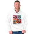 thumbnail image 1 of Troll Face Memes Big Smiley Trollface Hoodie Sweatshirt Women Men Brisco Brands M, 1 of 6