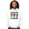 thumbnail image 1 of Troll Face Memes Smiling Trollface Hoodie Sweatshirt Women Men Brisco Brands X, 1 of 6