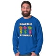 thumbnail image 1 of Troll Face Memes Smiling Trollface Long Sleeve TShirt Men Women Brisco Brands X, 1 of 6
