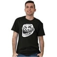 thumbnail image 1 of Troll Face Original Meme Smile Mad Men's Graphic T Shirt Tees Brisco Brands M, 1 of 4