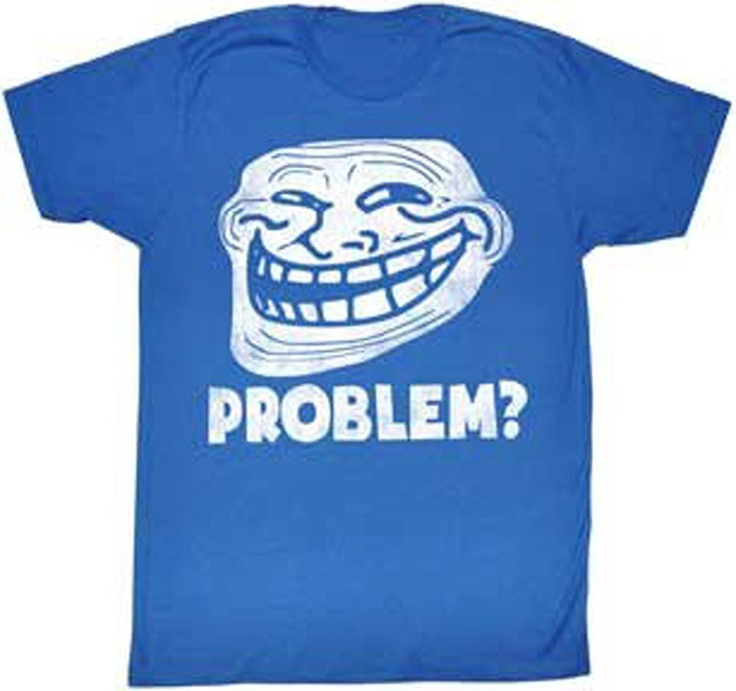 Troll face roblox t shirt