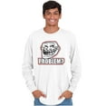 thumbnail image 1 of Troll Face Problem Big Smiley Meme Long Sleeve TShirt Men Women Brisco Brands S, 1 of 6