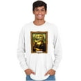thumbnail image 1 of Troll Face Smiley Meme Laugh Problem Long Sleeve TShirt Men Women Brisco Brands L, 1 of 6