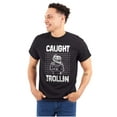thumbnail image 1 of Troll Face Trollface Internet Meme Unisex Plus Size Graphic Tee Brisco Brands 4X, 1 of 4