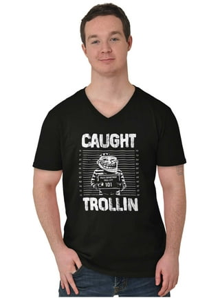 Troll Face Women's V Neck T-Shirt
