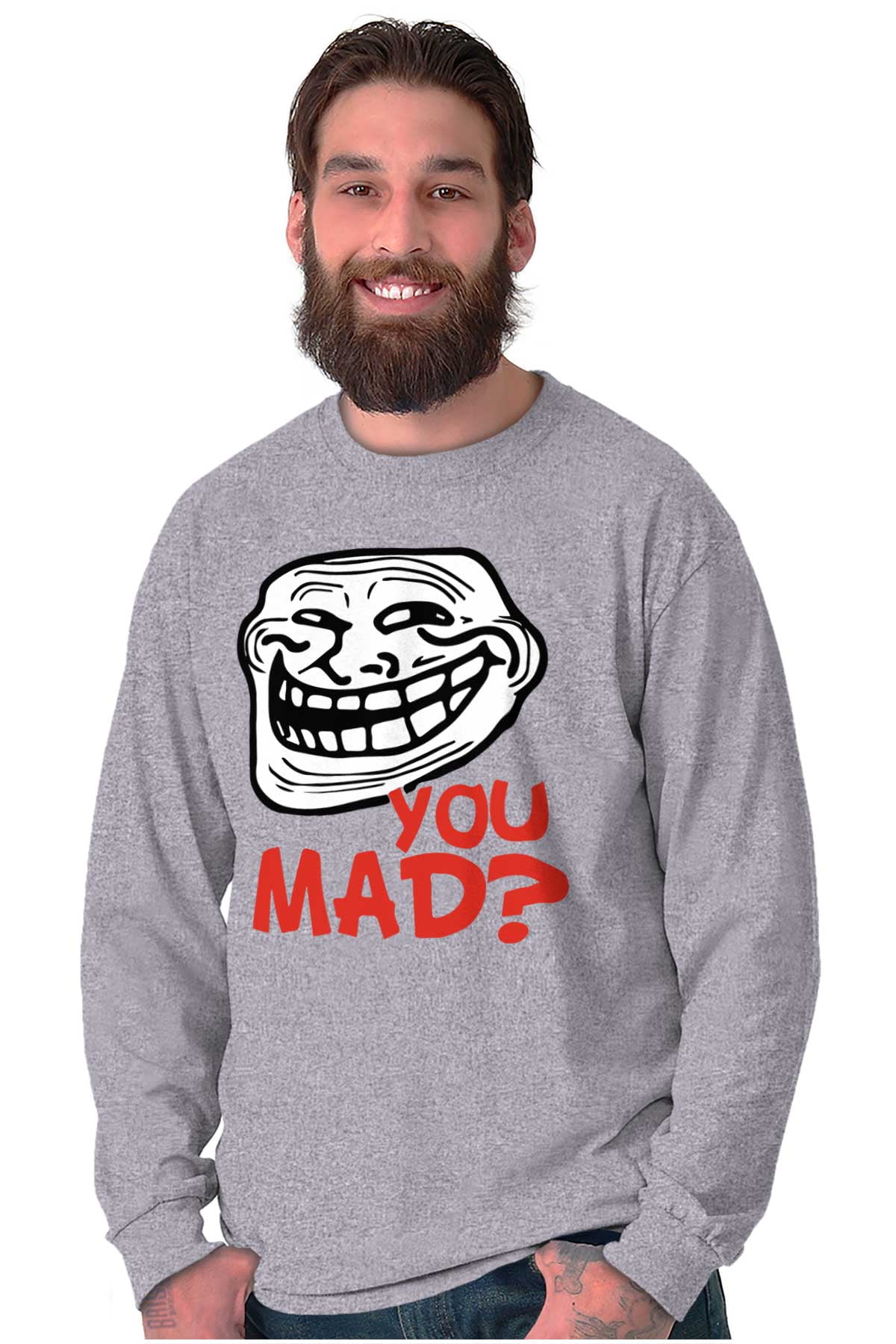 Meme Face T-Shirts for Sale