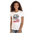 thumbnail image 1 of Troll Face You Mad Trollface Meme Women's Plus Size Shirt Brisco Brands 3X, 1 of 5