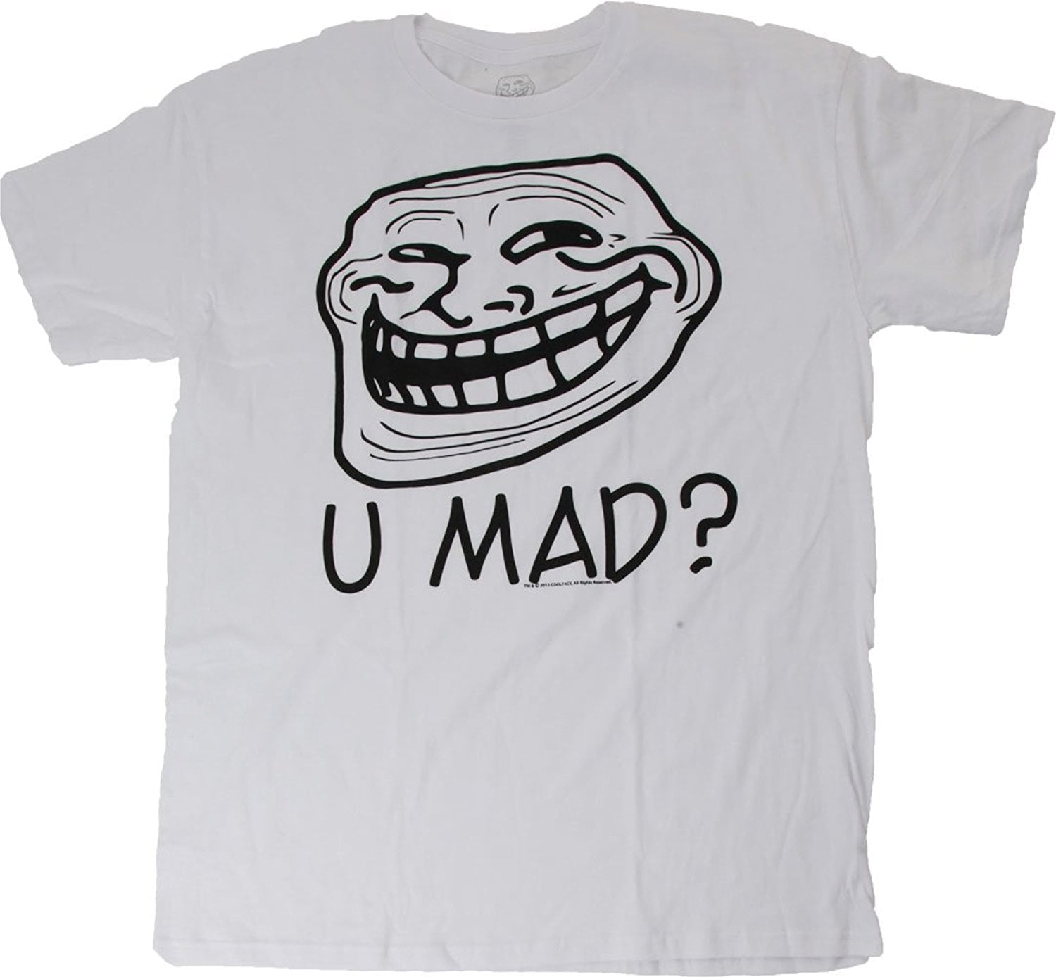 Crazy troll face #2 | Kids T-Shirt