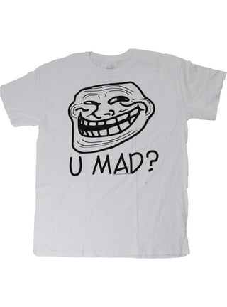 U Mad Bro Troll Face Shirt