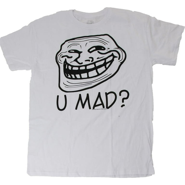 Troll face t-shirt