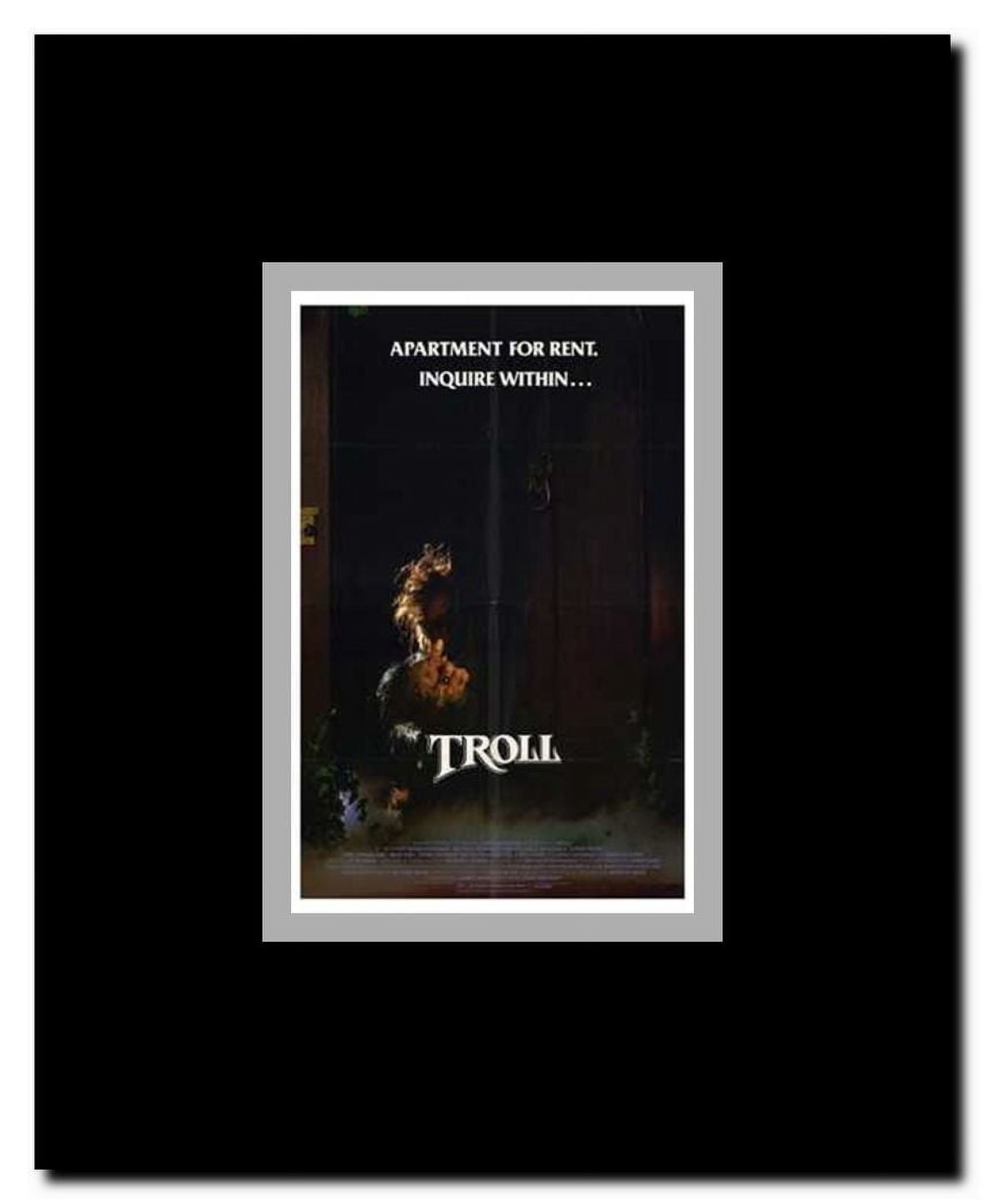 Troll Framed Movie Poster