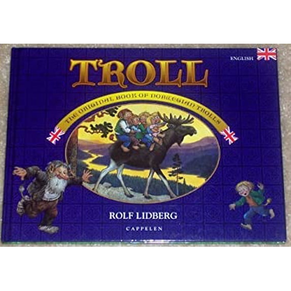Pre-Owned Troll (Hardcover) 8202210917 9788202210915
