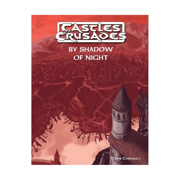 Troll Lord Games By Shadow of Night (1st Printing) New
