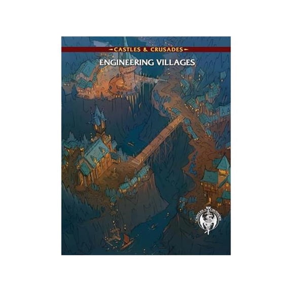 Troll Lord Games TLG8351 Castles & Crusades Engineering Villages Role Playing Game