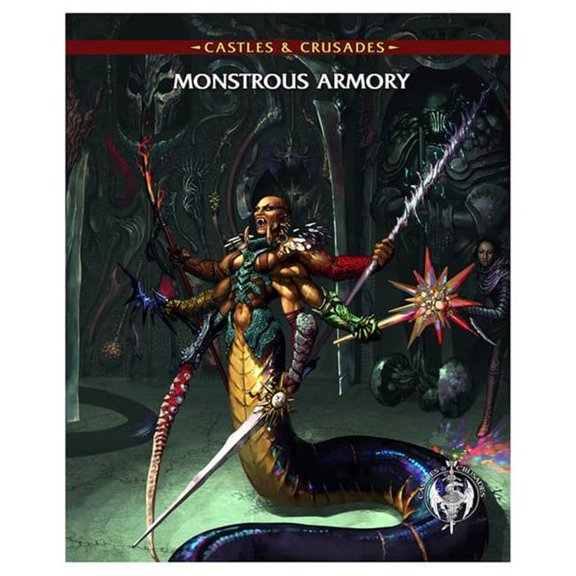 Troll Lord Games TLG81461 Castles & Crusades Monstrous Armor Role Playing Game