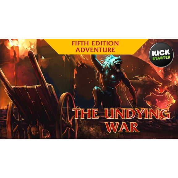 Troll Lord Games TLG19361 D&D 5E The Undying War Role Playing Games