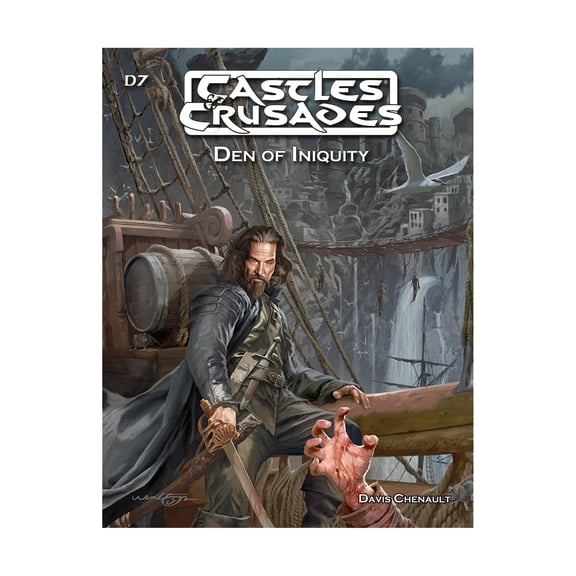 Troll Lord Games Den of Iniquity New