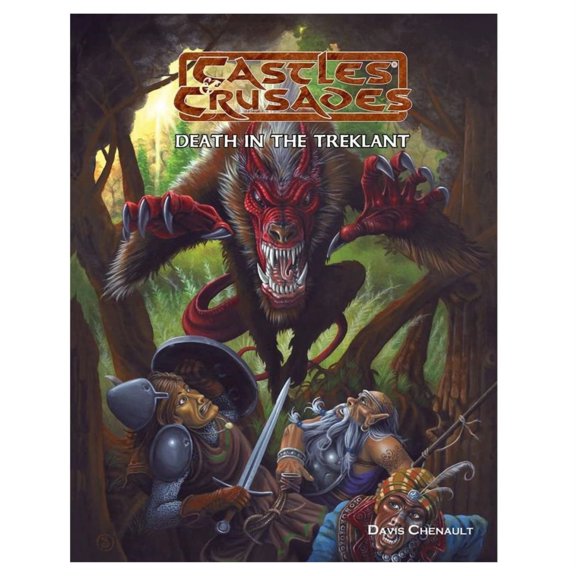 Troll Lord Games TLG80901 Castles & Crusades Castle Keepers Guide Role Playing Games