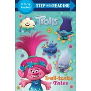 Troll-Tastic Tales DreamWorks Trolls Paperback