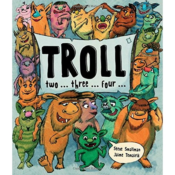 Pre-Owned Troll Two Three Four (Picture Book), 9781472329257, 1472329252, Hardcover,