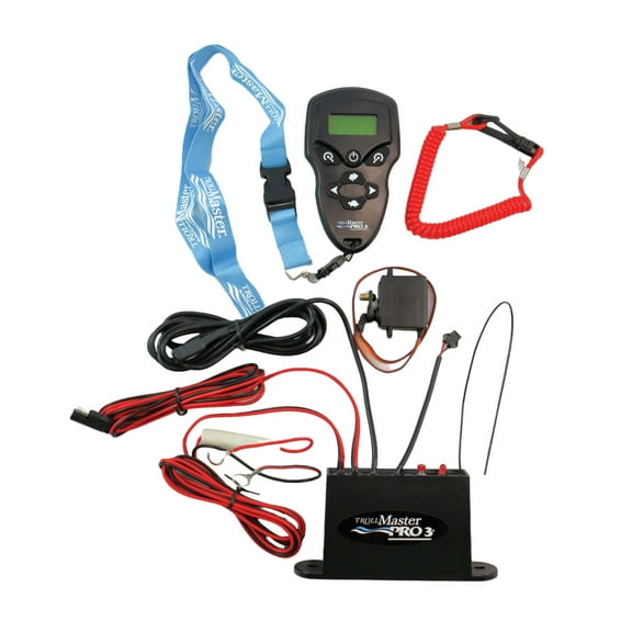 TrollMaster TM200HWKIT PRO3 Plus Hardware Kit for Honda 8, 9.9, 15 HP (1980-2000)