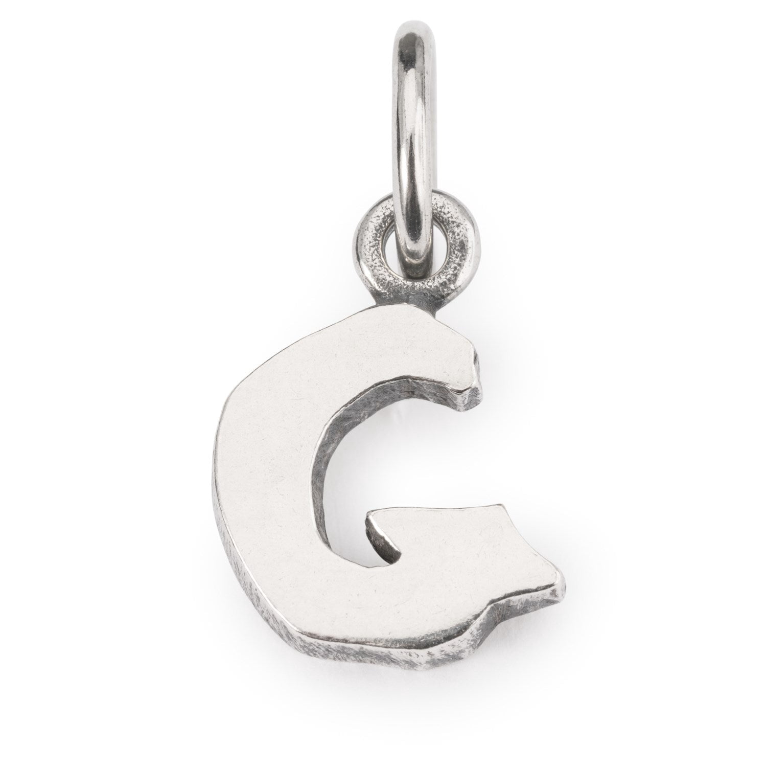Trollbeads Letter G Sterling Silver Initial Bead, 1 Count