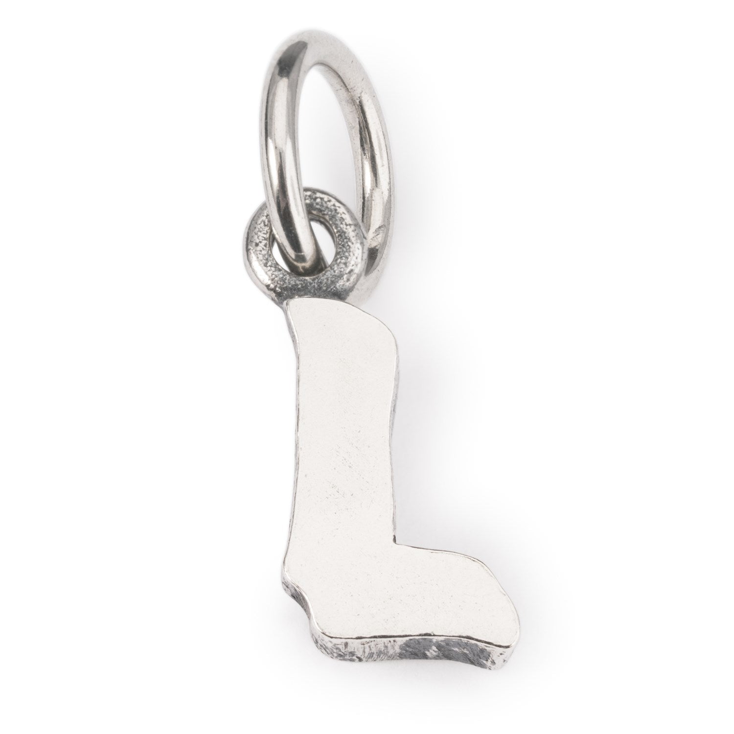 Trollbeads Letter L Sterling Silver Initial Bead, 1 Count