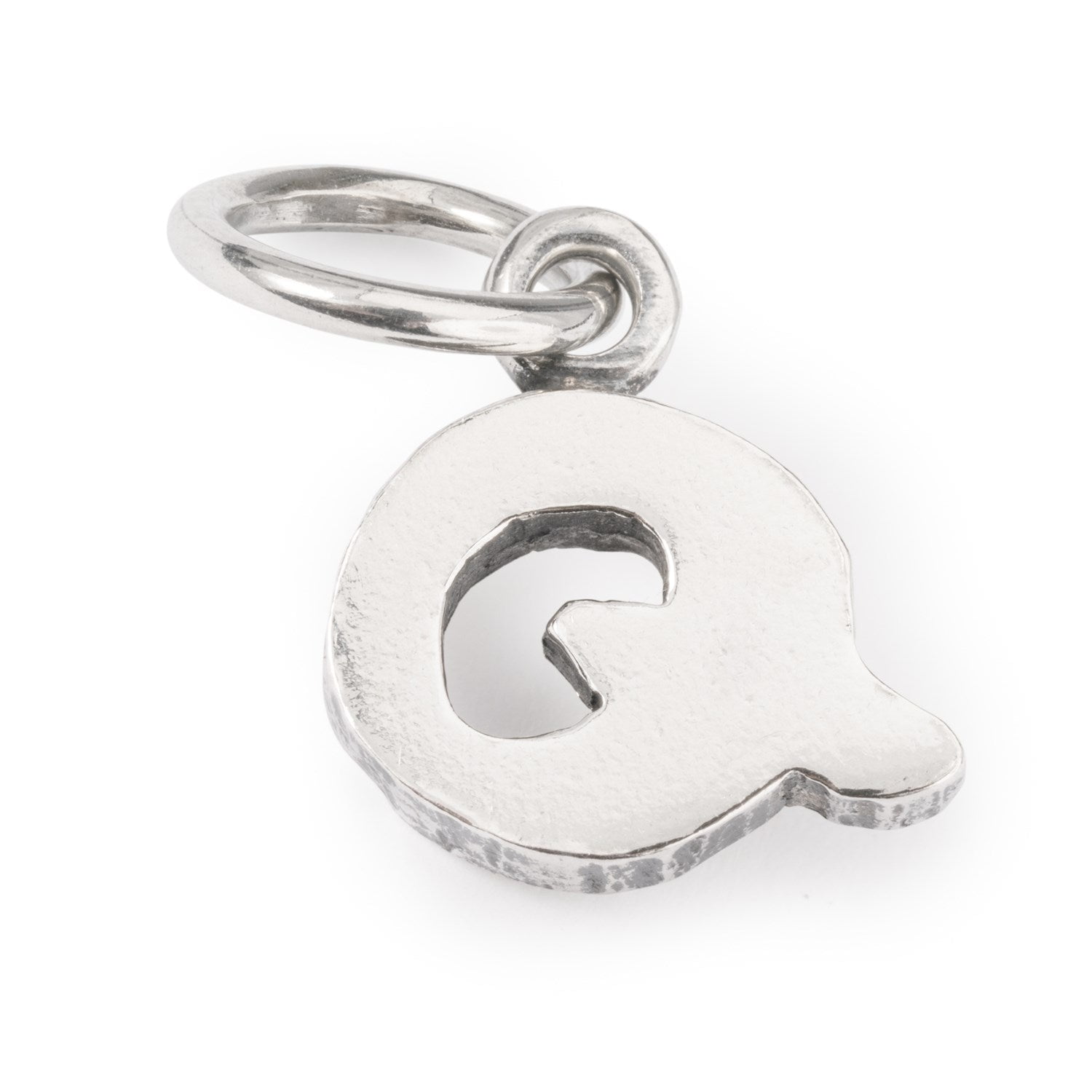 Trollbeads Letter Q Sterling Silver Initial Bead, 1 Count