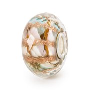 Trollbeads Sunshine Vitality Charm for Womens Bead Bracelet, Glass
