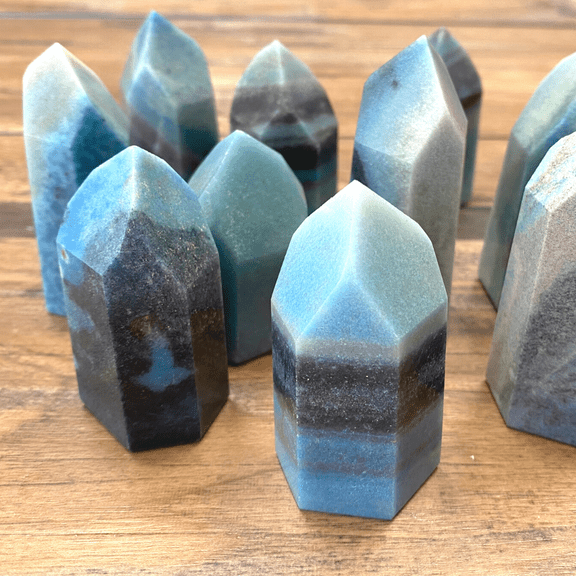 Trolleite Polished Pillars 2 to 3"