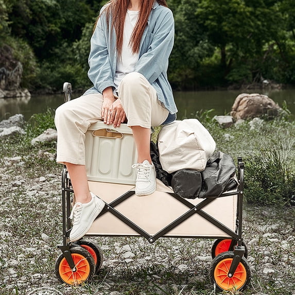 Trolley,Adjustable Handle Picnic 150l Cart Adjustable Cart 150l Cart Handle Picnic Cart Portable Cart 150l Eryue Siuke
