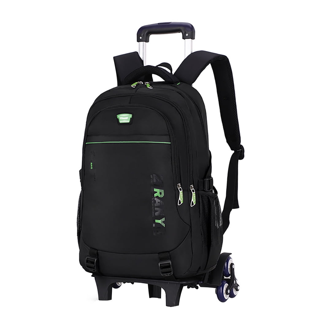 School backpack cheap with wheels