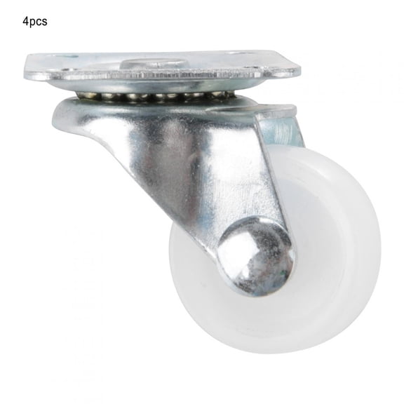 Trolley Caster, Caster, Caster Wheel, 4Pcs/Set For Furniture Hardware Industrial Casters Industrial Hardware Furniture