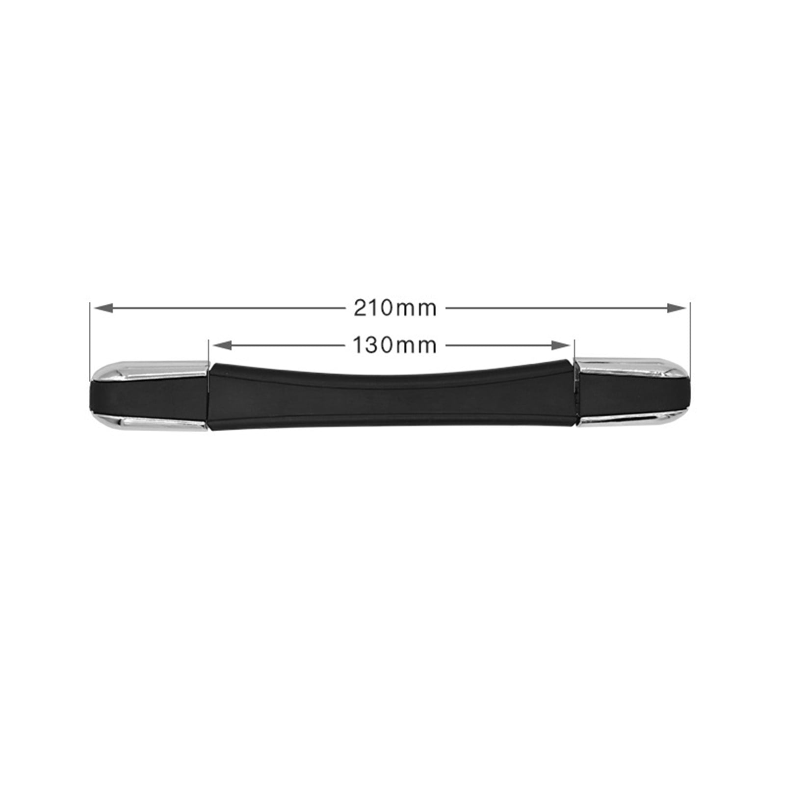 Penn Elcom H1105/90 Corner Speaker Handle - Steel Metal Bar With Screws For PA Equipment