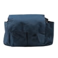thumbnail image 1 of Trolley Hanging Storage Bag Baby Stroller Organizer Storage Bags Diaper Bottle Cup Holder Multifunction Multiple Pockets Bags (Deep blue), 1 of 7