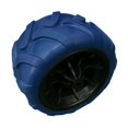 thumbnail image 1 of Trolley PU Wheel Caster Folding Wagon Wheel Durable PU Material for Beach Camping Outdoor Use, 1 of 9