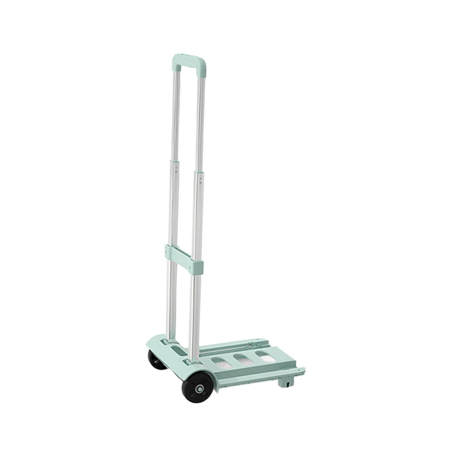 Trolley Platform Cart Collapsible with Telescoping Handle Lightweight