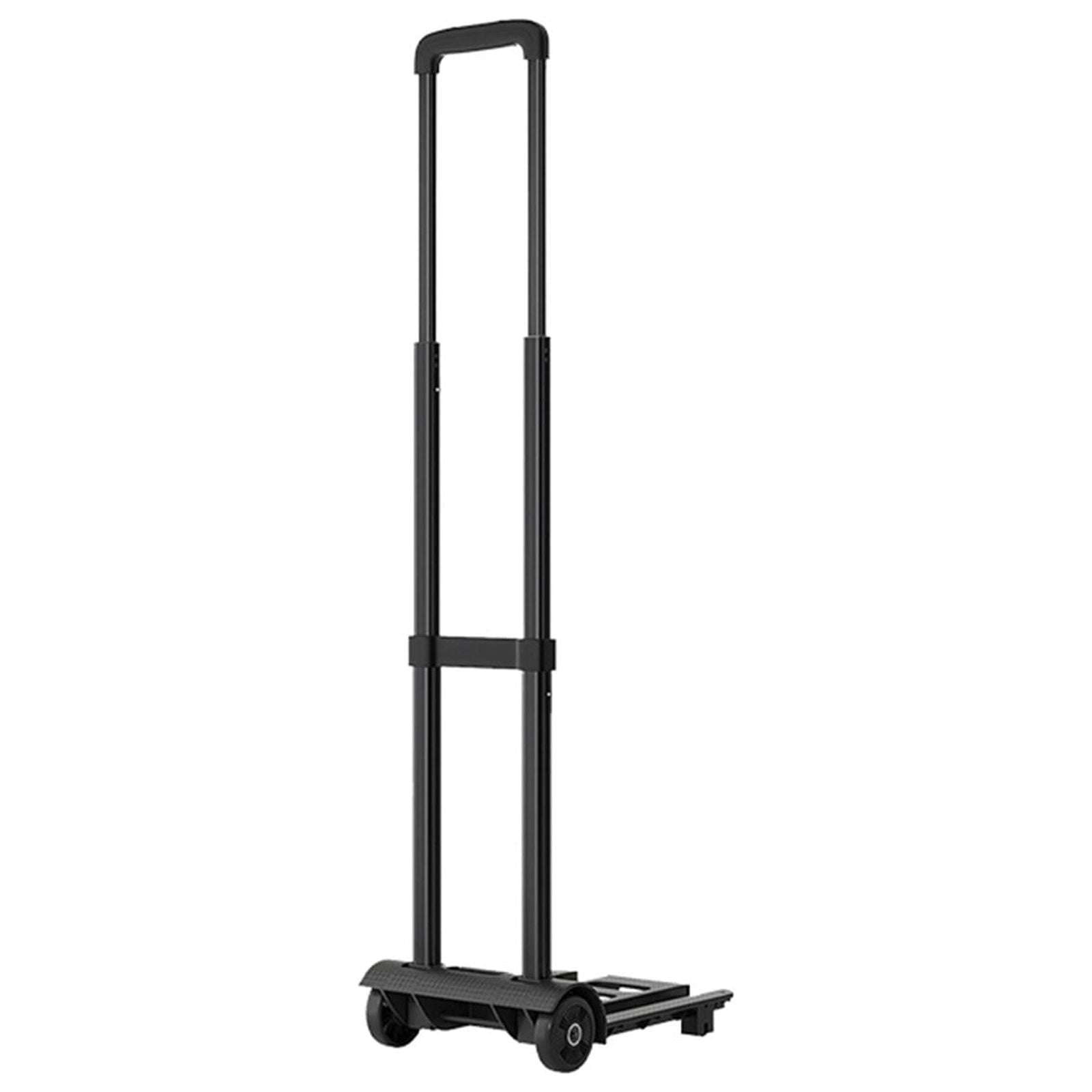 Trolley Platform Cart Collapsible with Telescoping Handle Lightweight