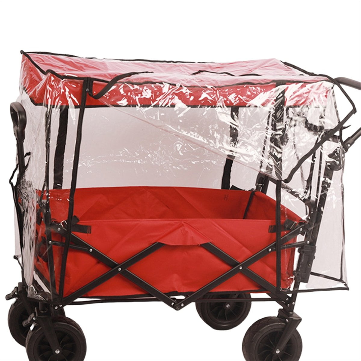 Trolley Rain Cover Garden Picnic Wagon Stroller Cart Waterproof Cover