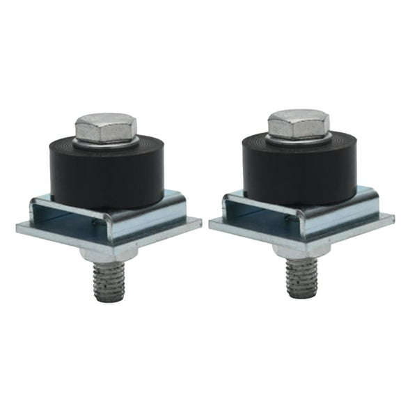 Trolley Rollers Wheel Limit Trolley Assembly Positioning for Strut Channel with 1-5/8" Wide and All 1-5/8" Taller