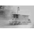 thumbnail image 1 of Trolley Snowplow Pushes ahead in heavy snowfall on New York Streets Poster Print (24 x 36), 1 of 1