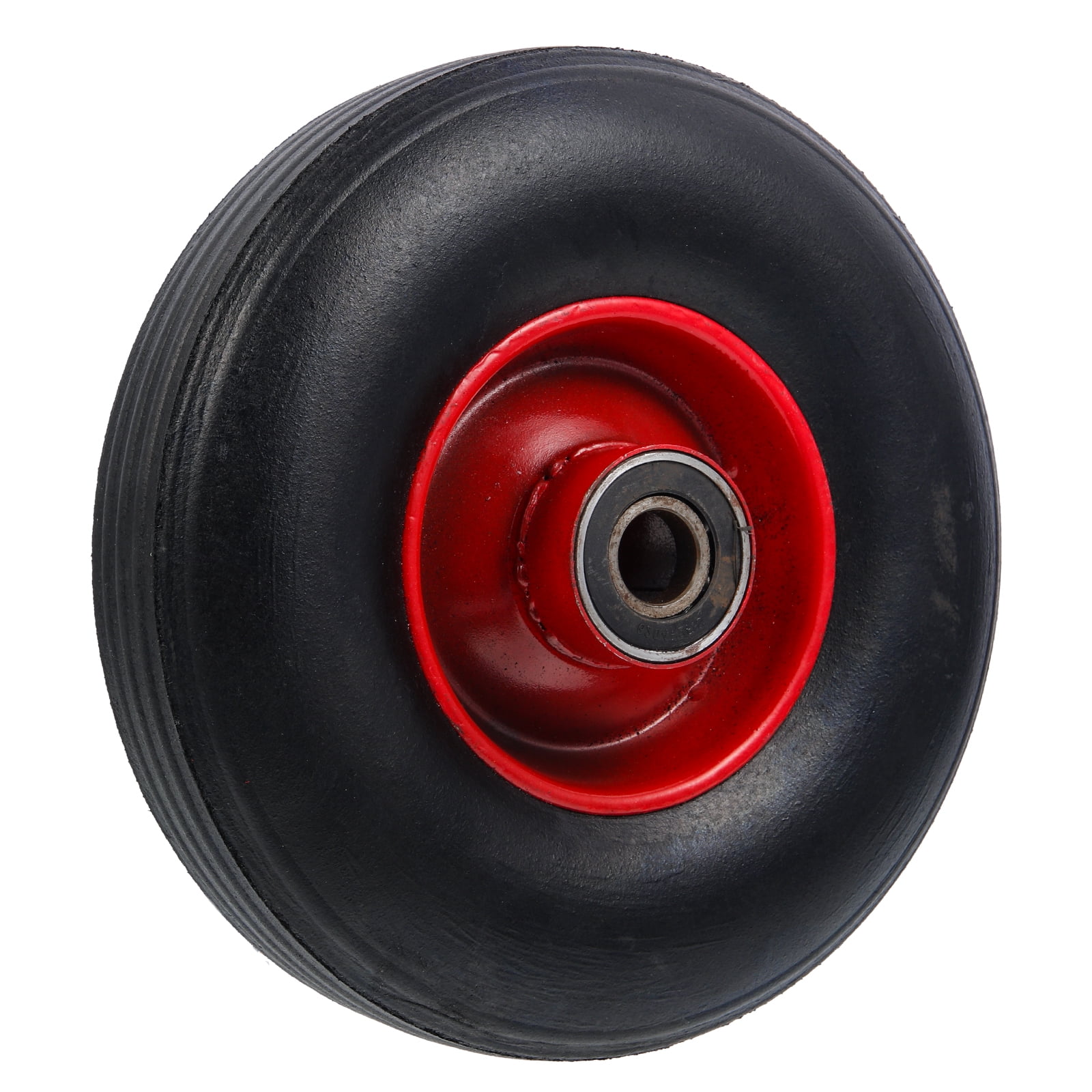 Trolley Tire Flat Free Wheelbarrows Children Cart Tyre Replacement