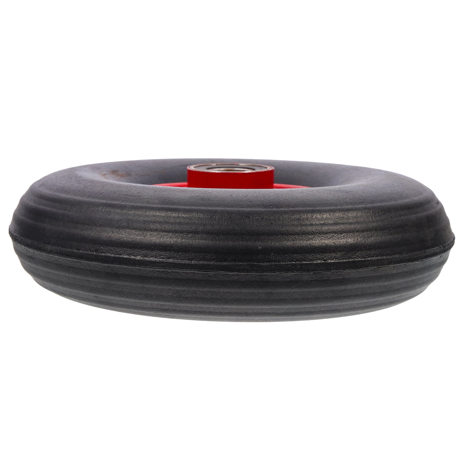 Trolley Tire Wheels for Cart Wheelbarrow Flat Free Wheelbarrows Solid