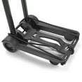 thumbnail image 1 of Trolley,Wheels Hand Collapsible 2 Wheels Hand Cart 2 Wheels Collapsible Hand Cart Black, 1 of 7