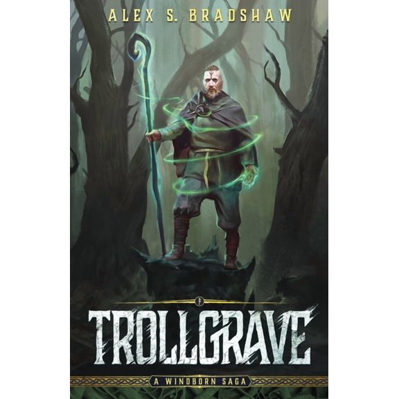 Trollgrave, (Paperback)