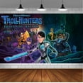 thumbnail image 1 of Trollhunters Backdrop Banner Party Supplies Poster Movie Theme Background for Photography Birthday Decorations, 1 of 6