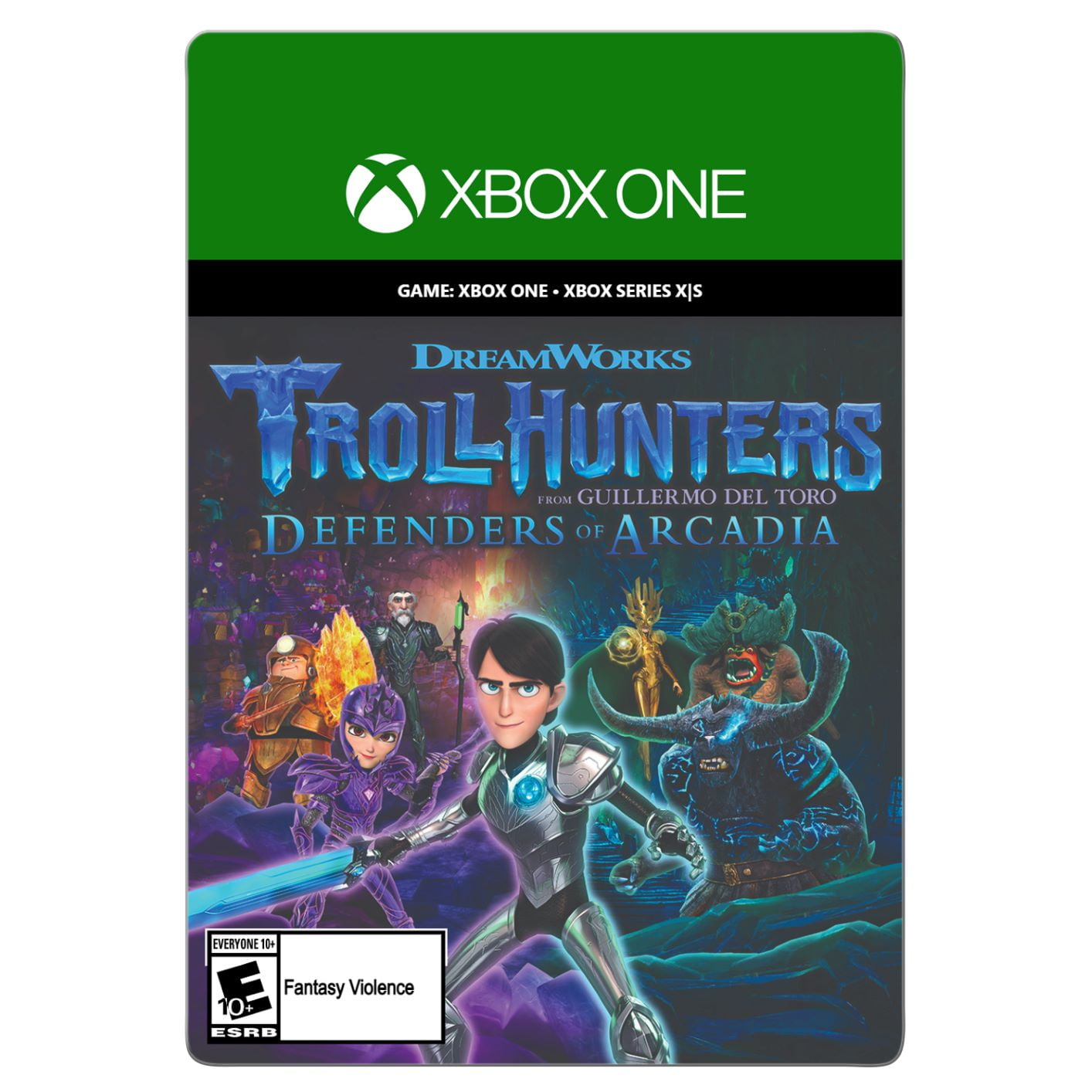 Dreamworks Trollhunters: Defenders of Arcadia cover or packaging material -  MobyGames