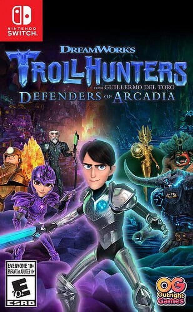 Greak、Troll Hunters 、Hellpoint switchソフト Trollhunters: Defenders of Arcadia - Nintendo Switch